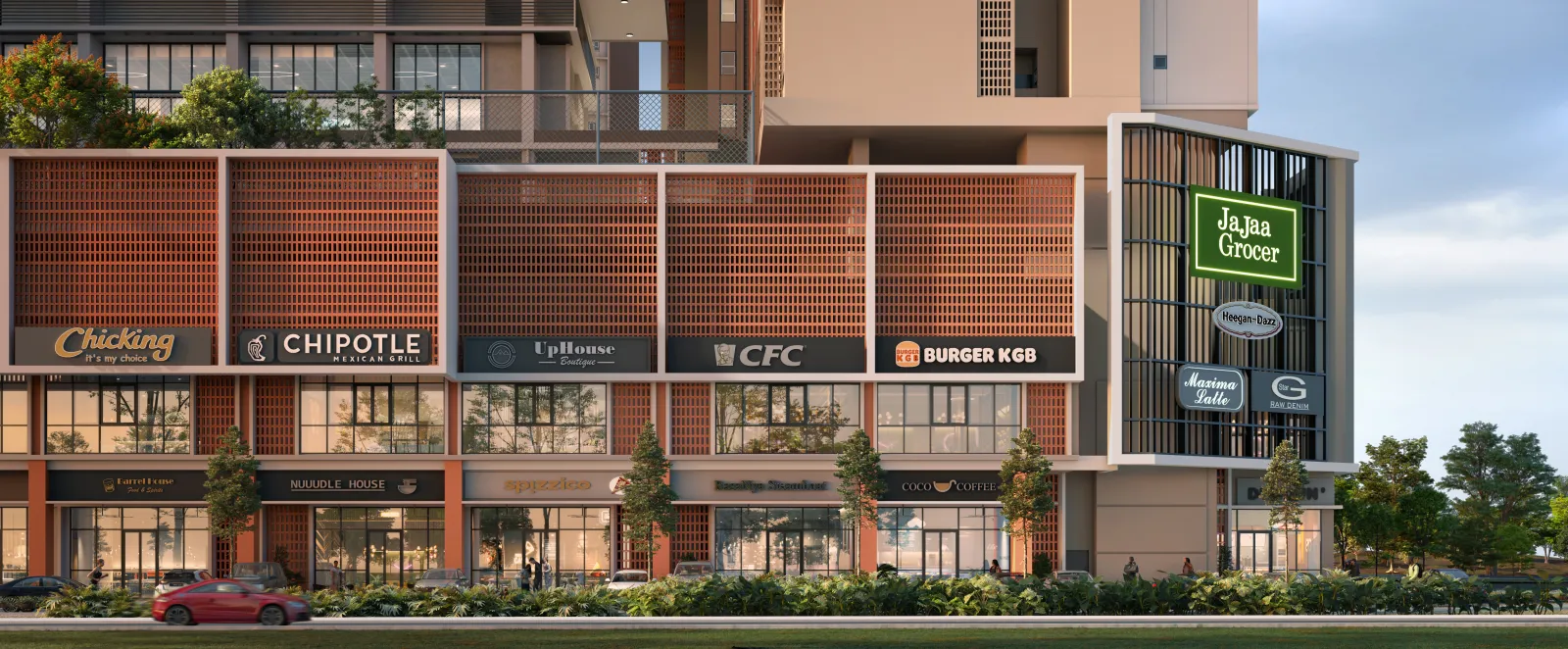 Tiara Residences, Bukit Jelutong