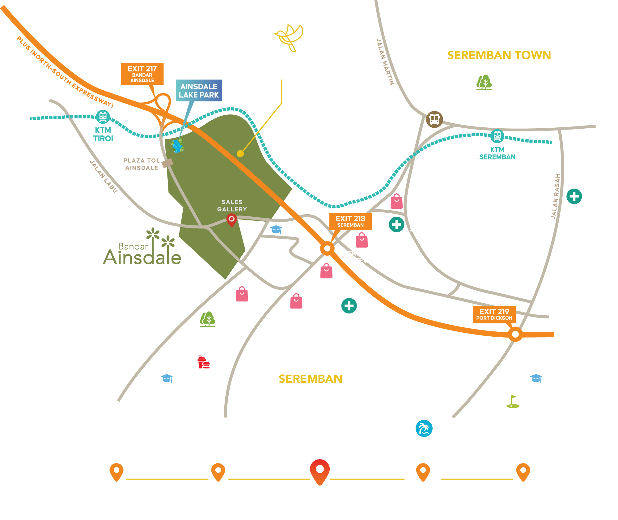 Arina 2 Map