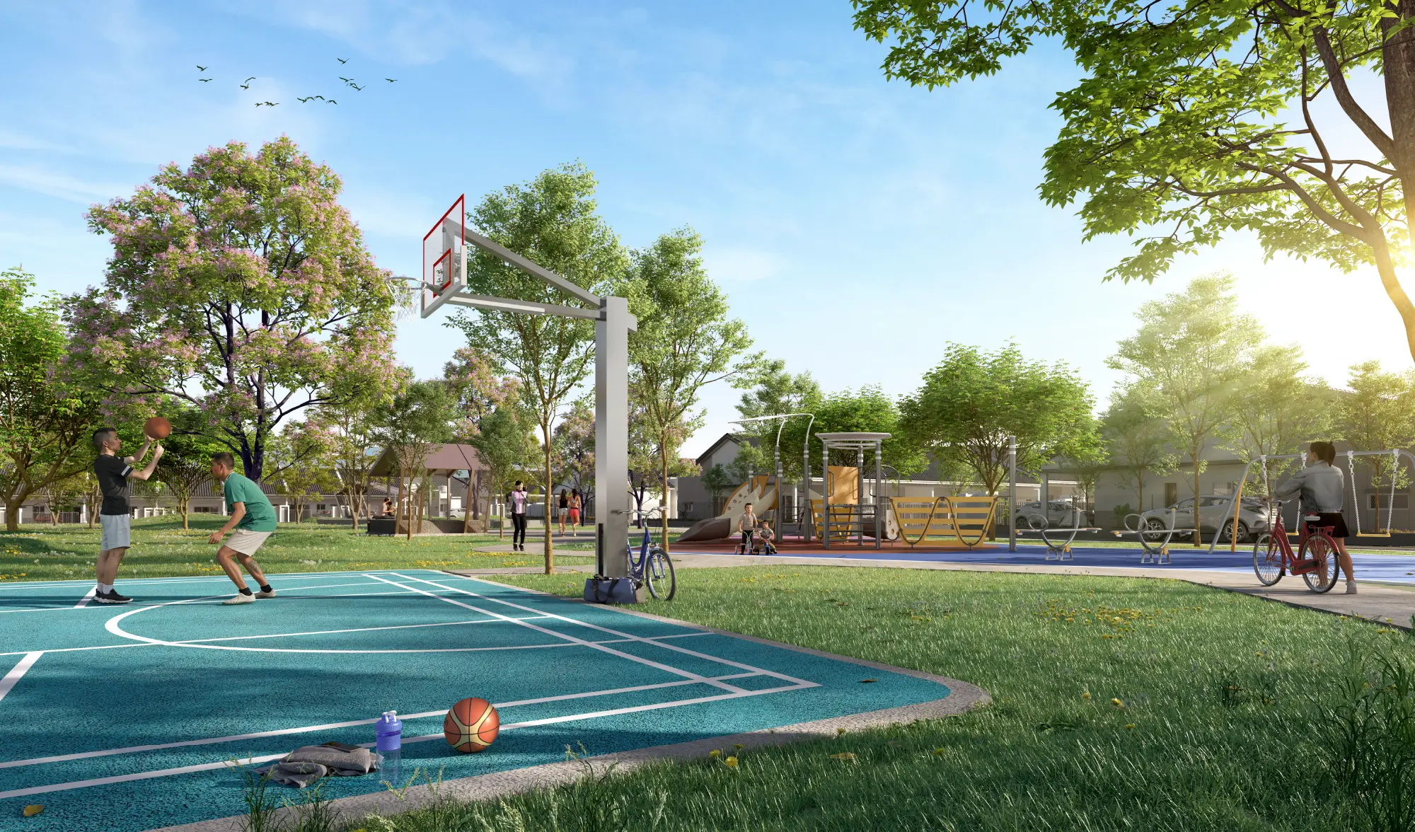 Arina 2, Community Park