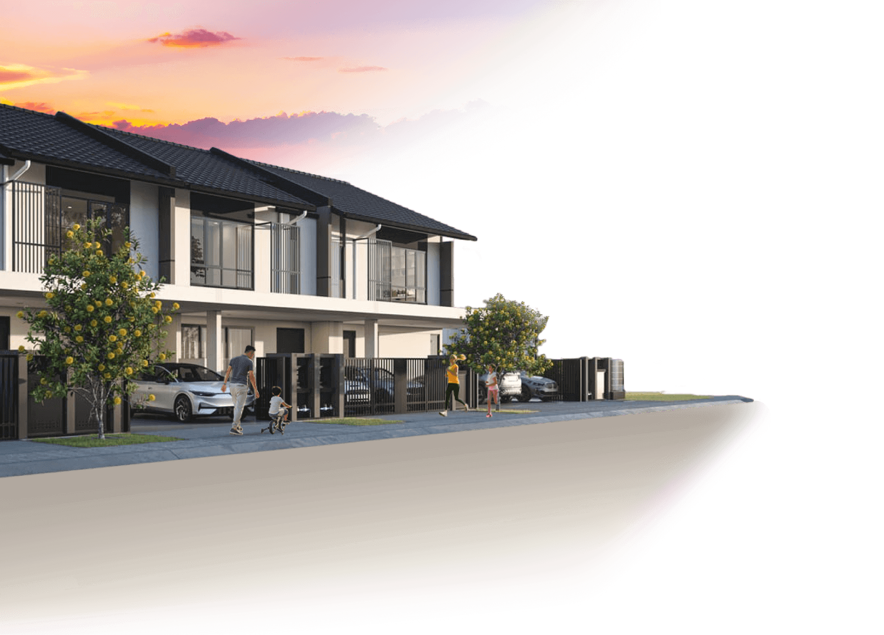 Adira 2-Storey Terrace Homes