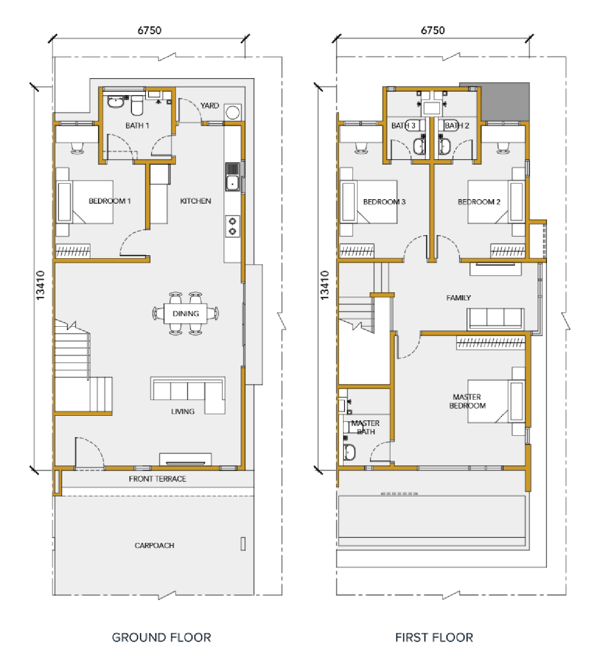 Adira 2-Storey Terrace Homes