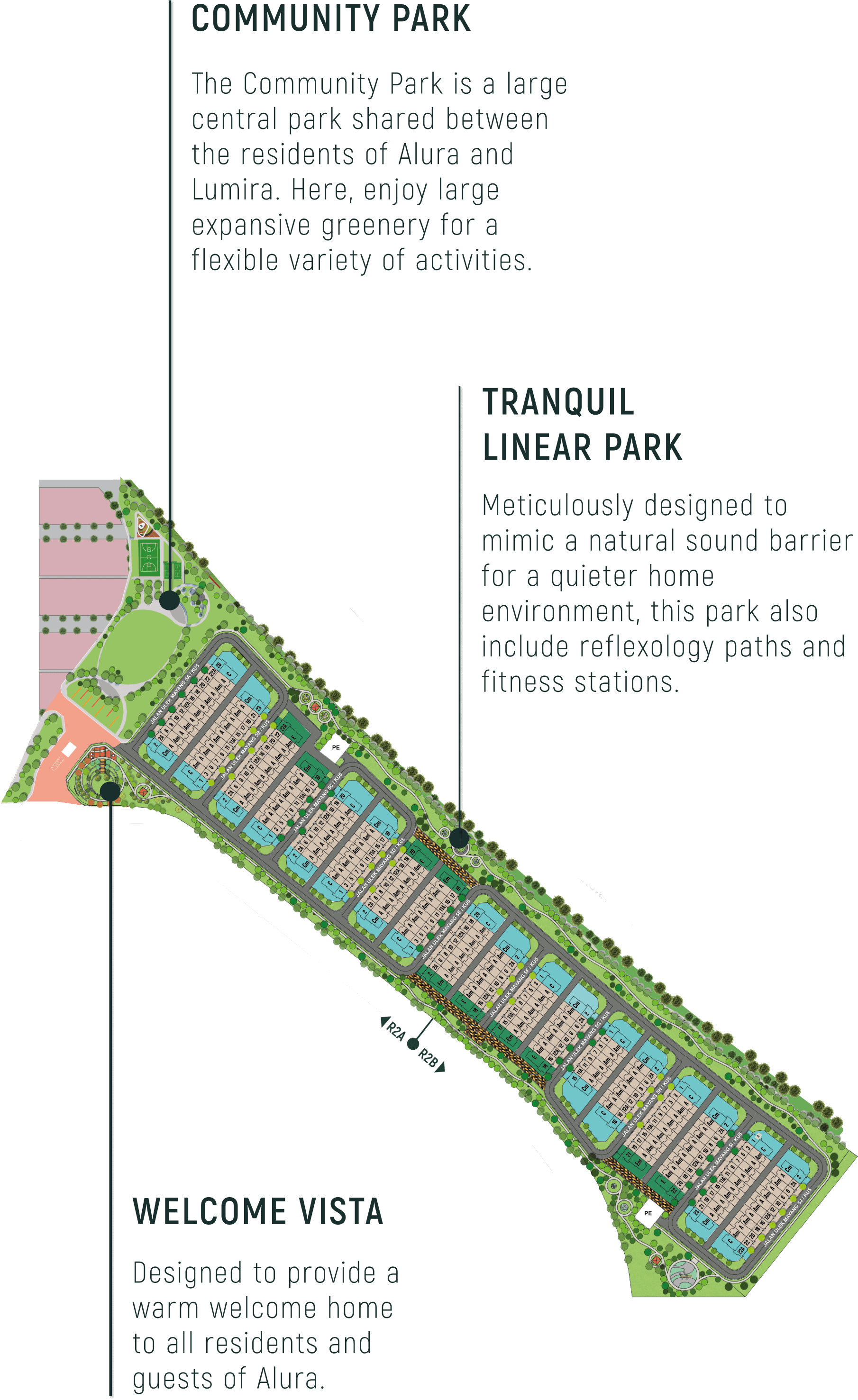 Alura Site Plan