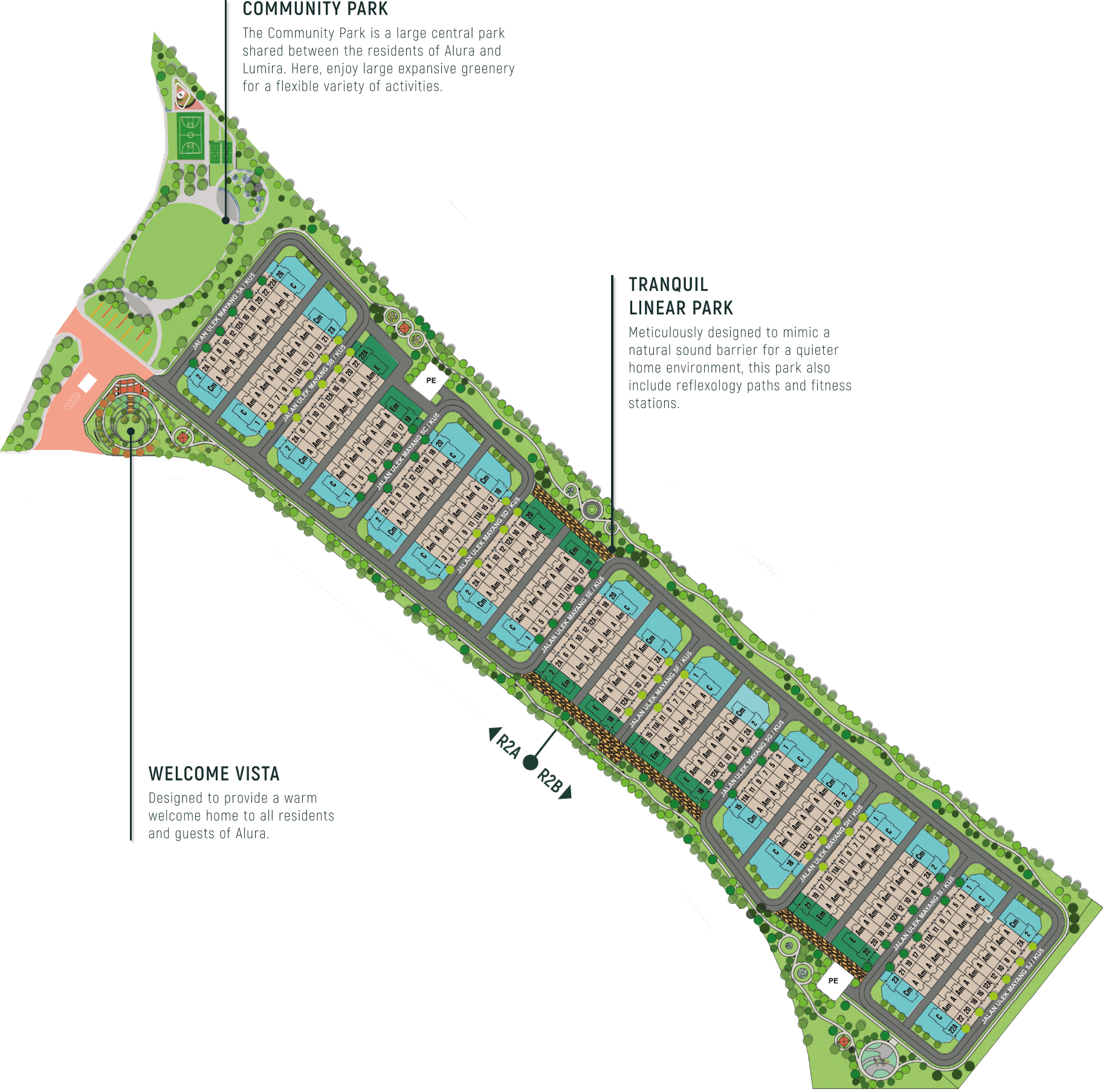 Alura Site Plan