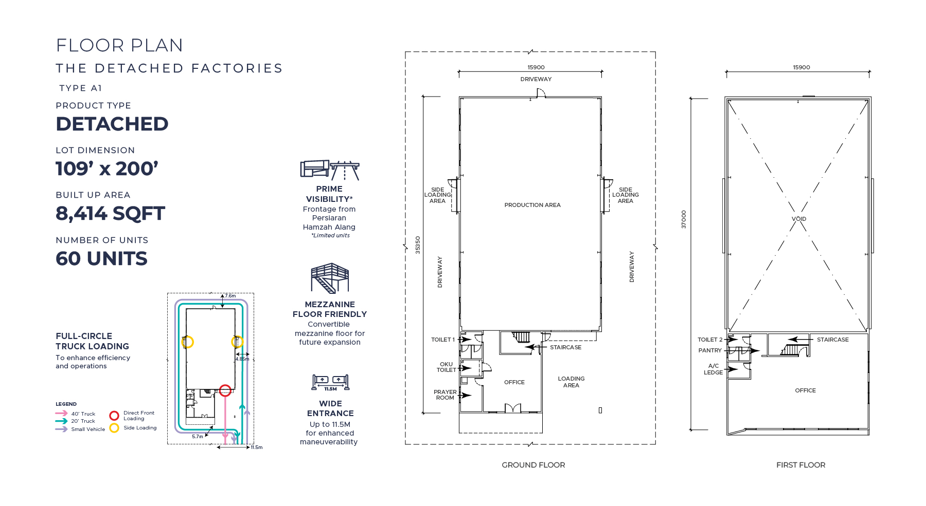 The Masterpiece Collection, Floorplan Type A2
