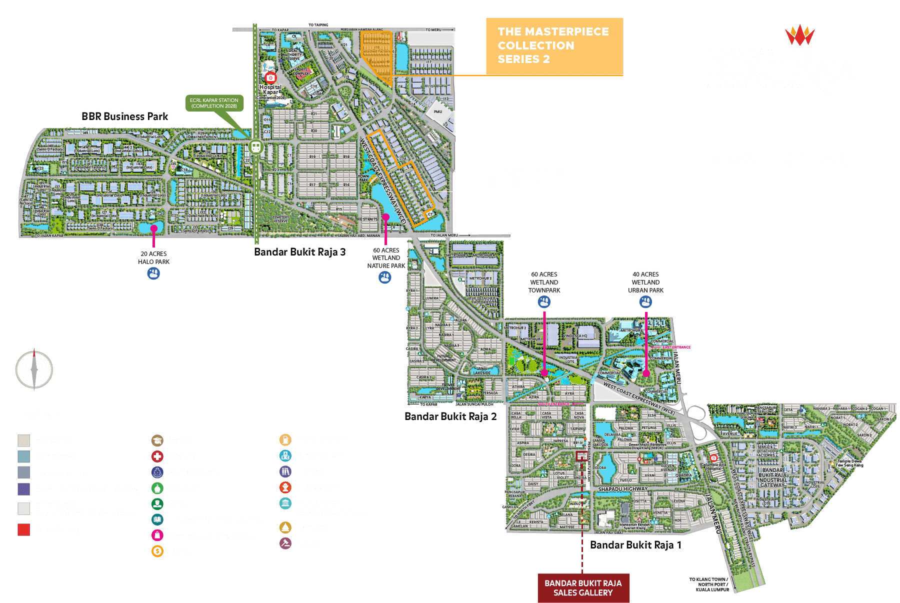 The Masterpiece Collection, BBR Masterplan