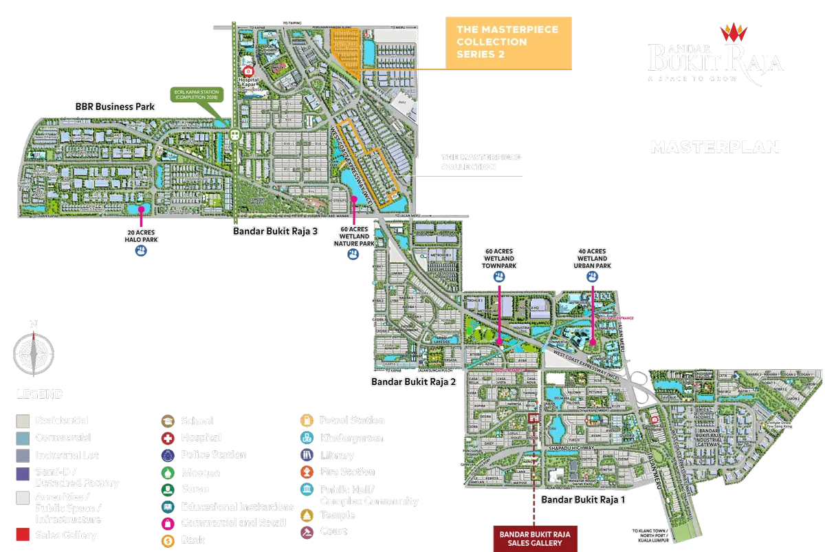 The Masterpiece Collection, BBR Masterplan