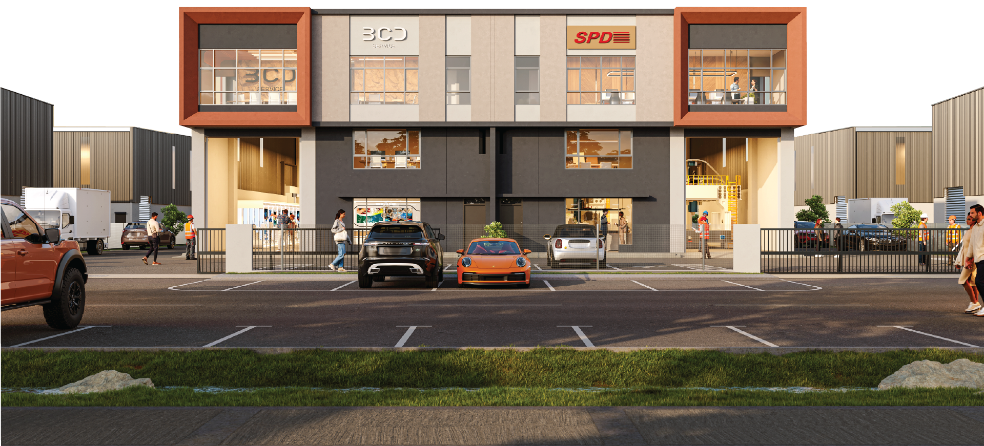 Semi Detached Factories at BBR Business Park