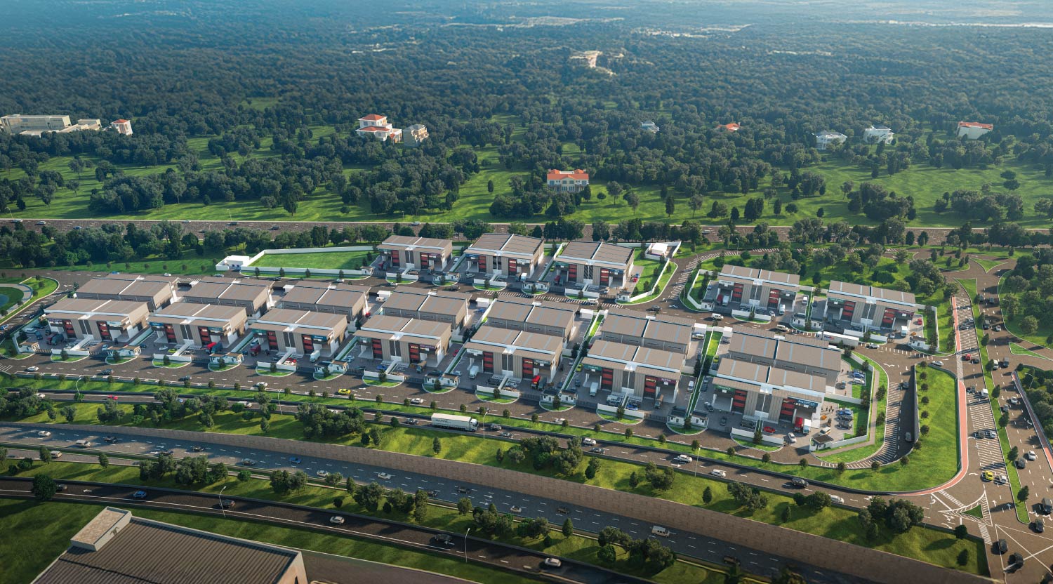 Hamilton Industrial Park