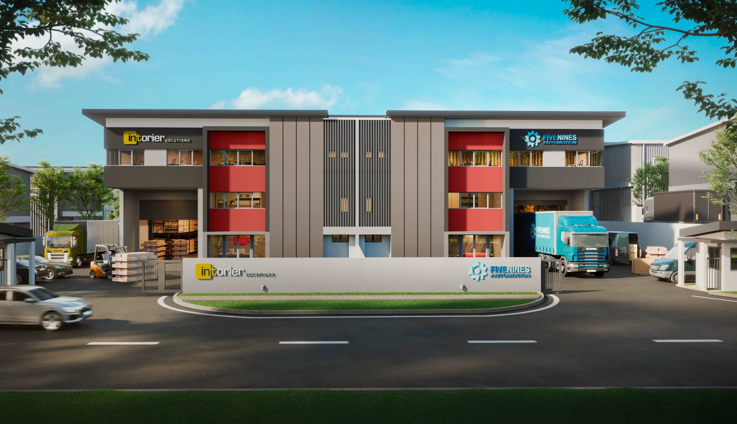 Hamilton Industrial Park