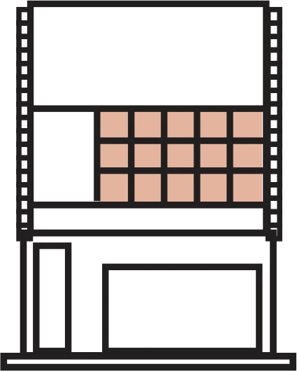 First Floor Windows Icon