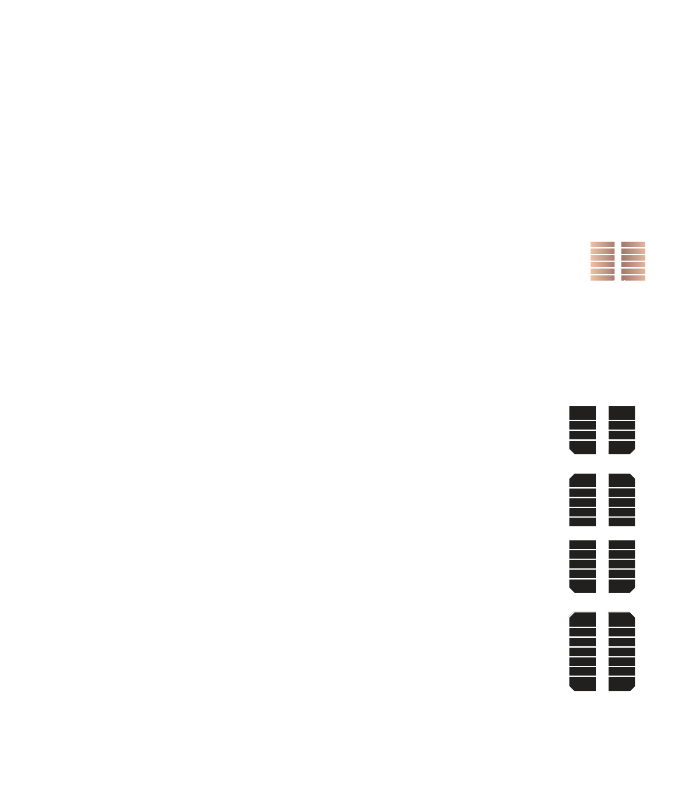 S-Park site plan within Serenia Industrial Park, Type A1/A1M units highlighted