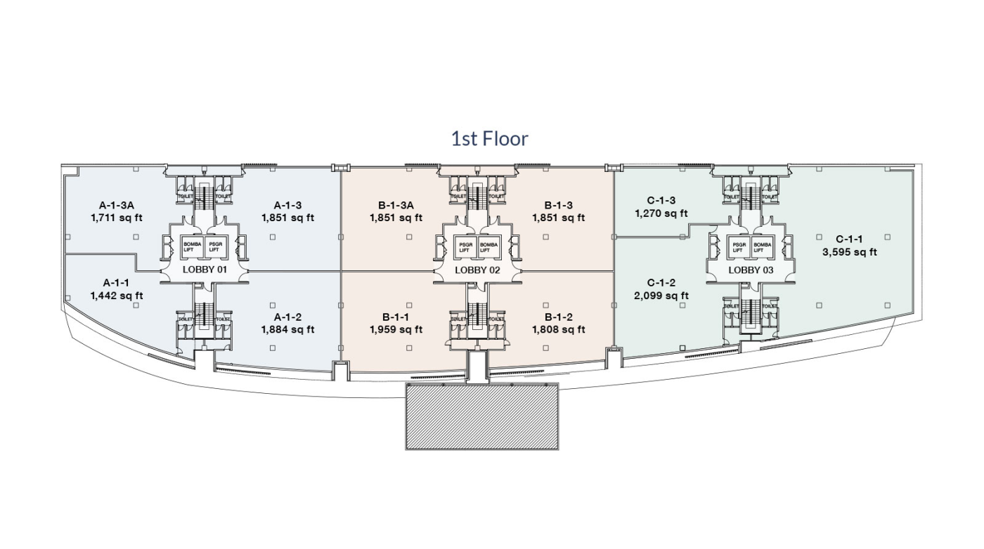 Melawati Corporate Centre Floorplan