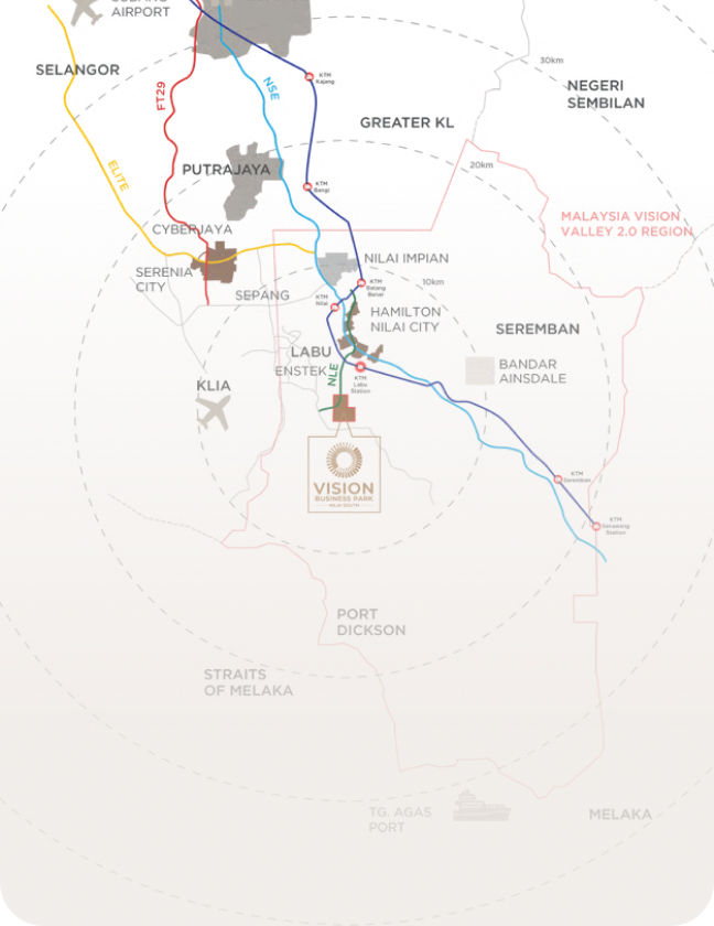 Malaysia Vision Valley Master Plan