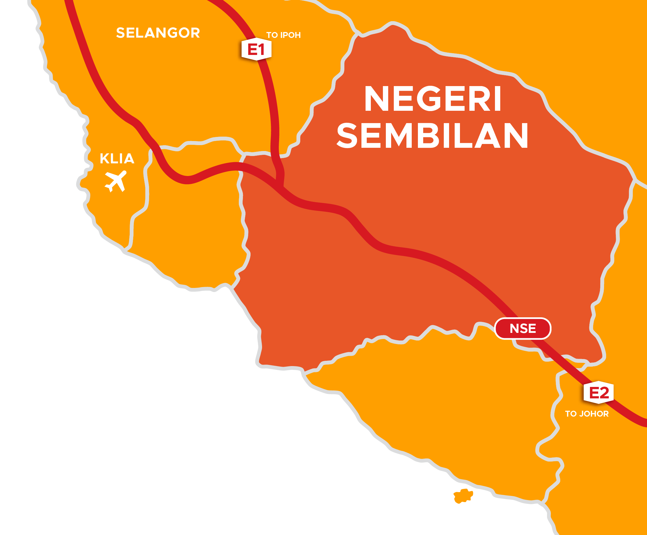 Negeri Sembilan Map