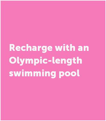 Exclusive Resort-Style facilities
