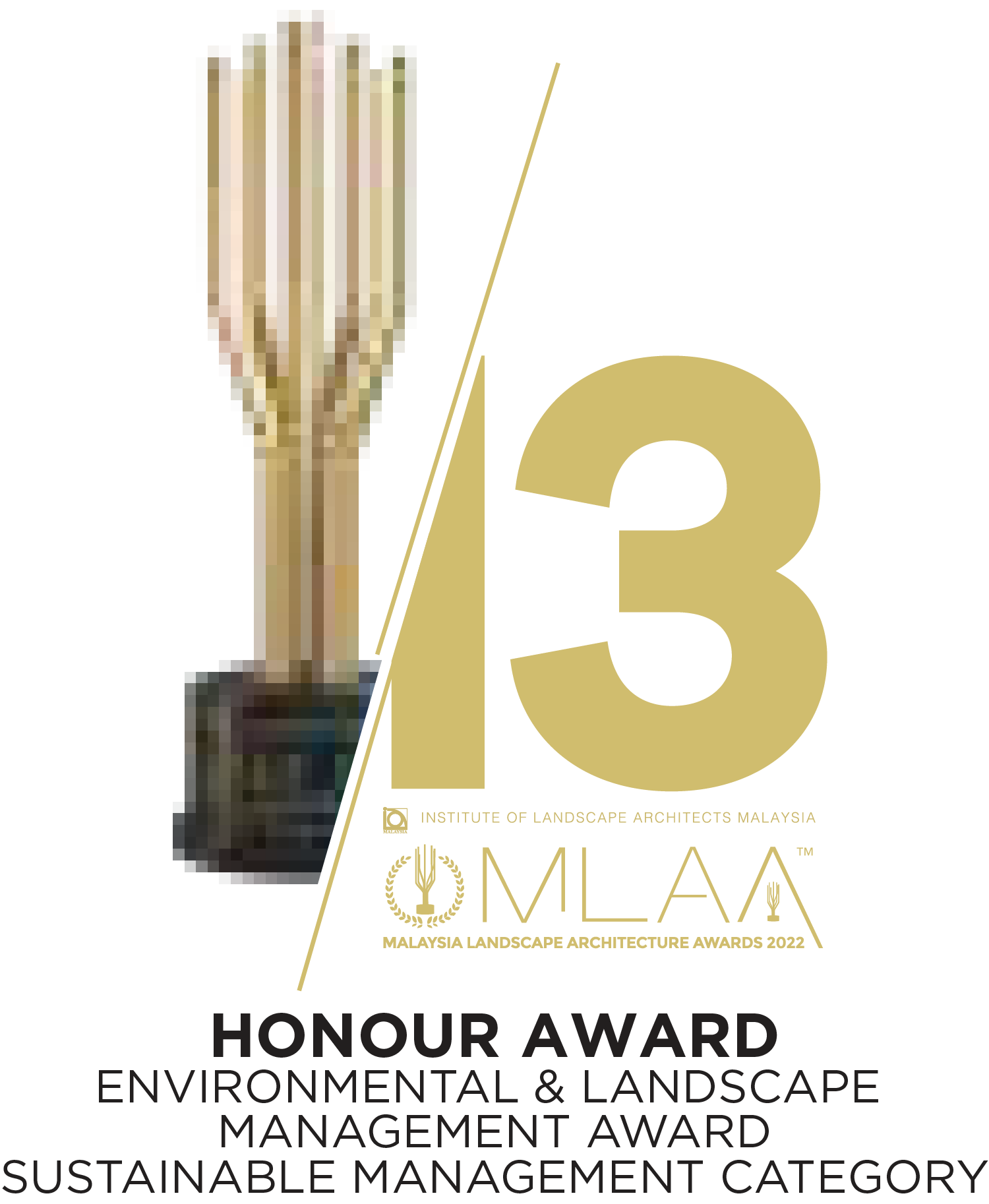 MLAA 13 Honour Award Logo - Environmental & Landscape Management