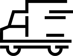 Highway Connectivity and Transportation Icon