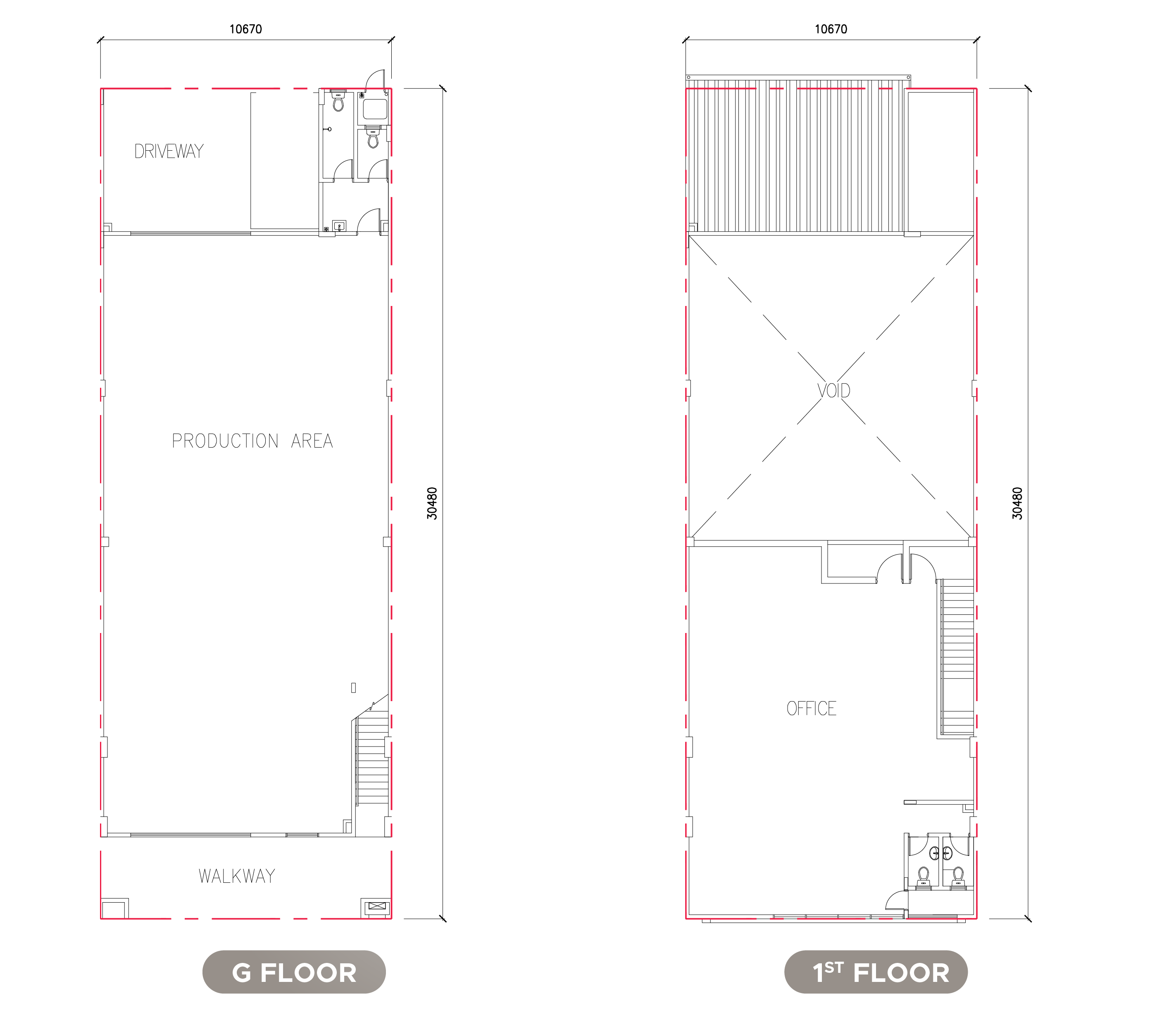 Signature Plus Collection Floor Plan Architectural Layout Type A1/A1M