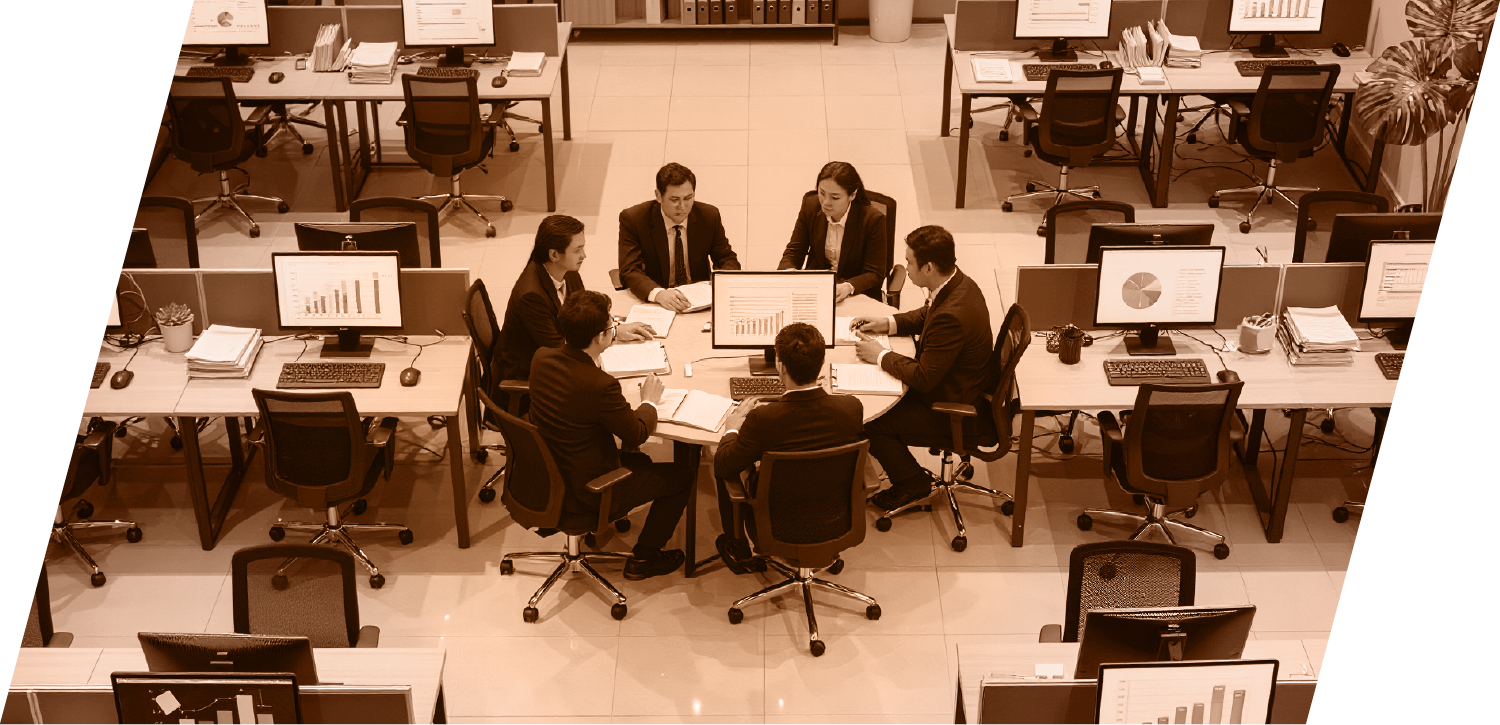 Operations Space - Signature Plus Collection Business Factory