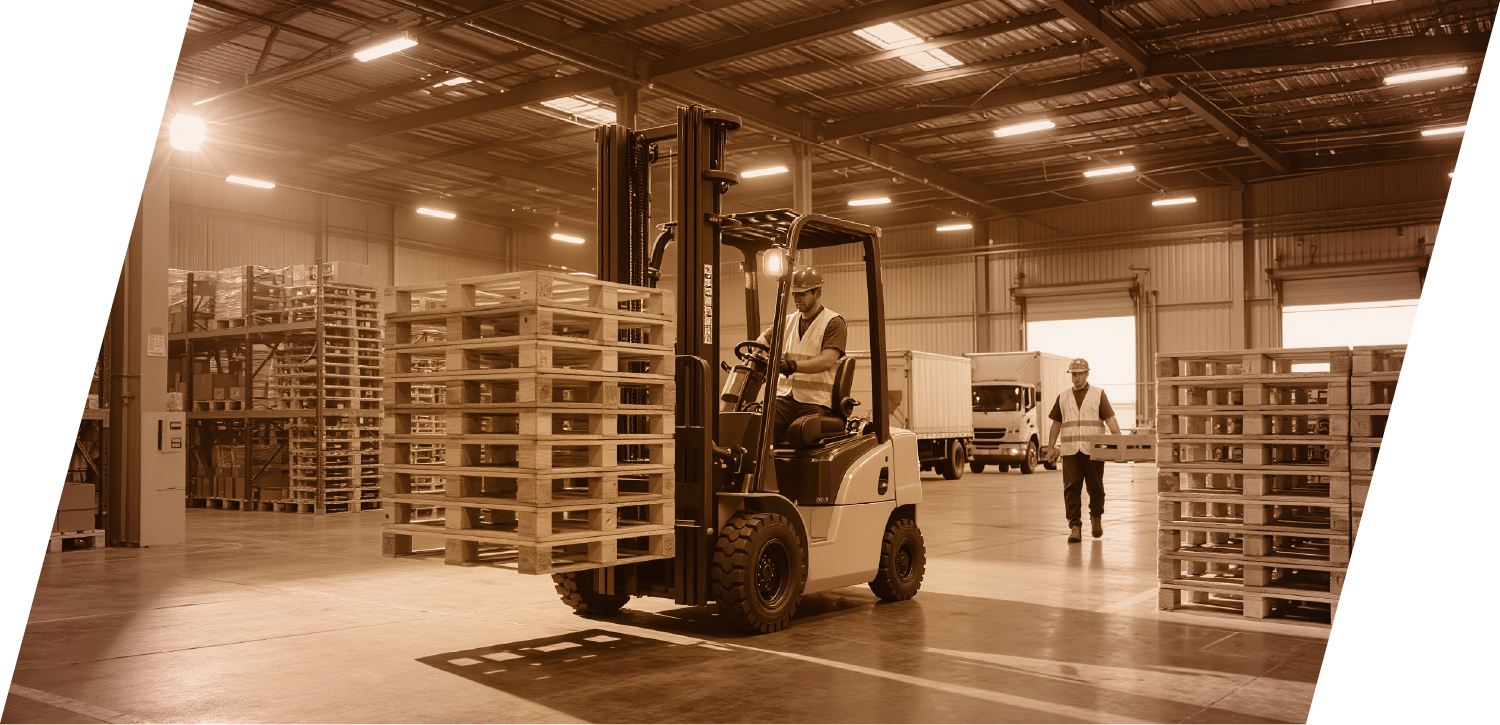 Loading Bay and Distribution Space - Signature Plus Collection Business Factory