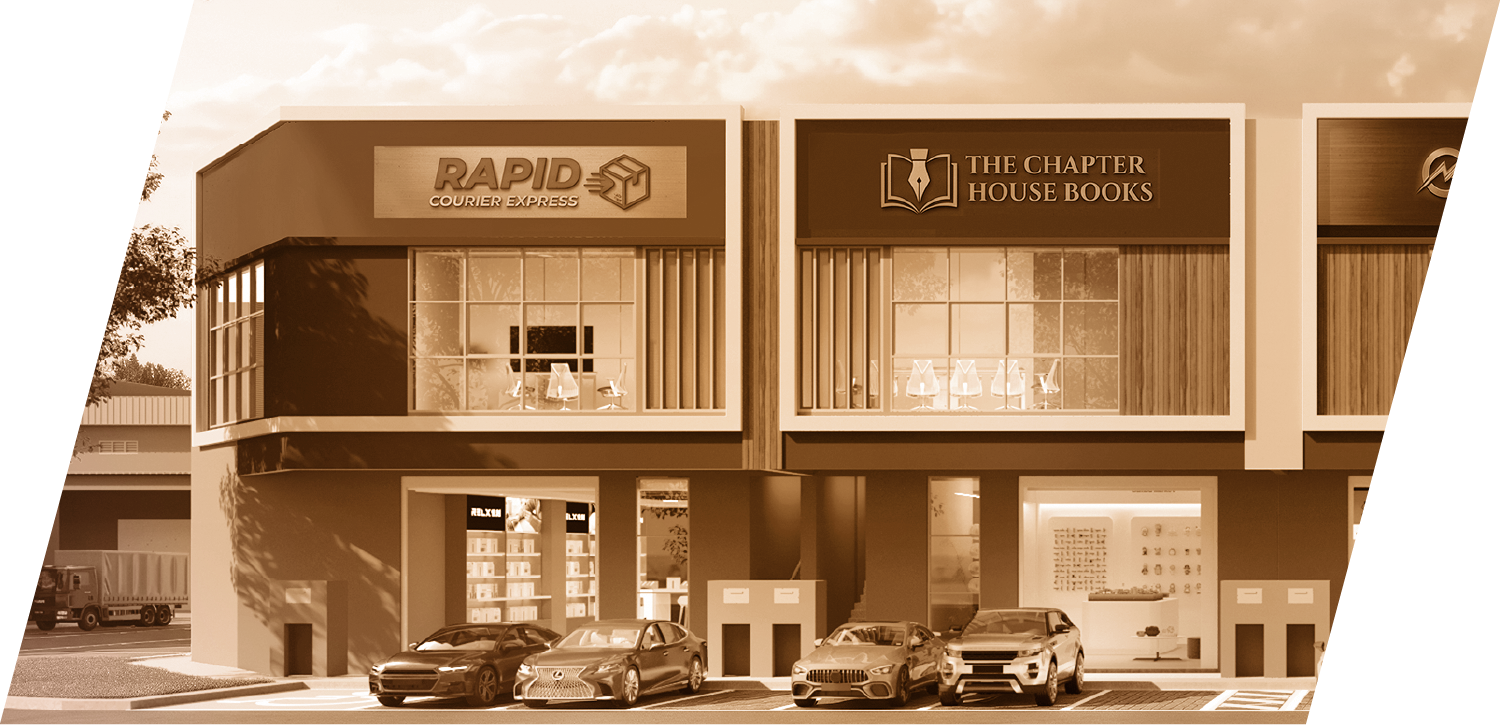 Brand Presentation Commercial Facade - Signature Plus Collection Business Factory