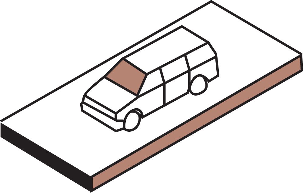 Unmatched 360 Degree Highway Exposure Icon