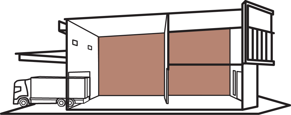 Infrastructure Amenities Icon