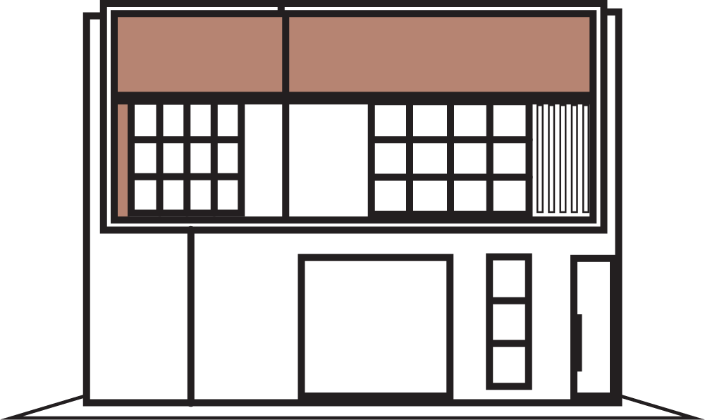 Business-Centric Industrial Enclave Icon