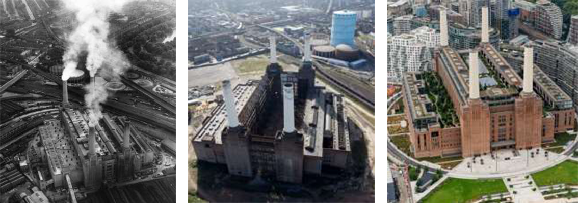 Battersea Power Station Opens