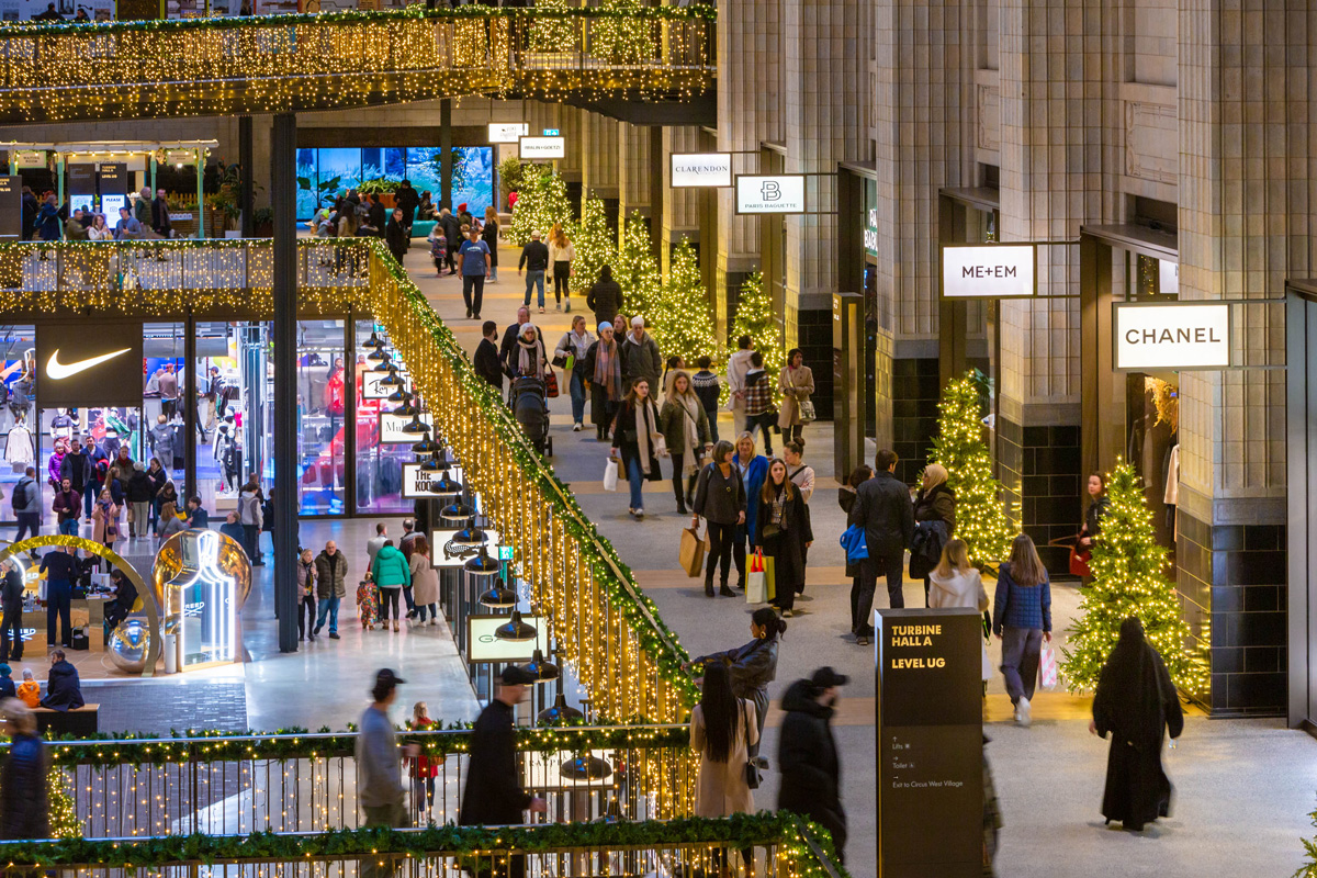 EXPERIENCE THE MAGIC OF CHRISTMAS AT BATTERSEA POWER STATION