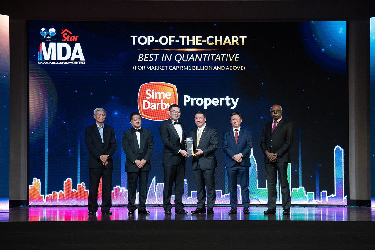 Sime Darby Property Strengthens Its Leadership in the Property Industry with Key Wins at MDA 2024