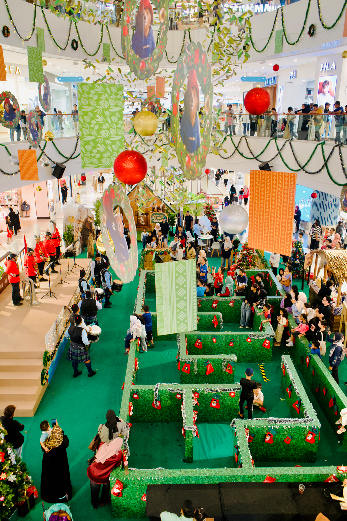 Step into paddington's world this christmas at kl east mall!