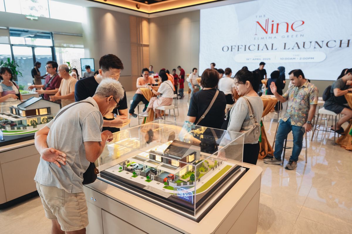These positive demand trends reflect buyer confidence in Sime Darby Property and the growing appeal of thoughtfully planned communities like the City of Elmina.