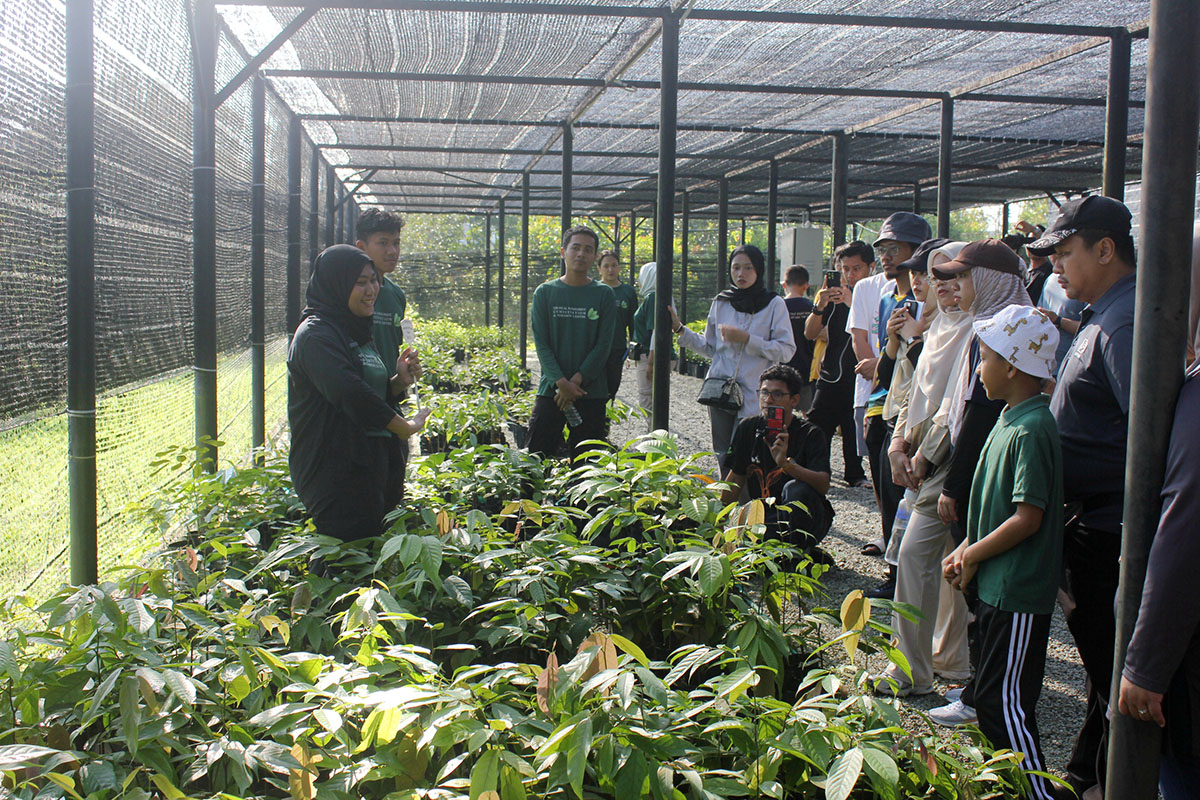 Sime Darby Property lined up a series of interactive weekend workshops to provide hands-on experience in nursery maintenance, seed propagation, and Citizen Scientist activities, empowering participants to contribute to preserving Malaysia’s rich biodiversity.