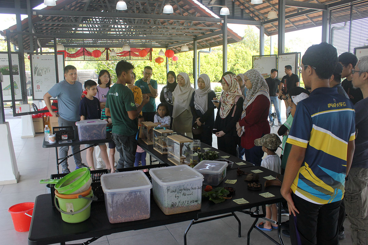 Sime Darby Property lined up a series of interactive weekend workshops to provide hands-on experience in nursery maintenance, seed propagation, and Citizen Scientist activities, empowering participants to contribute to preserving Malaysia’s rich biodiversity.